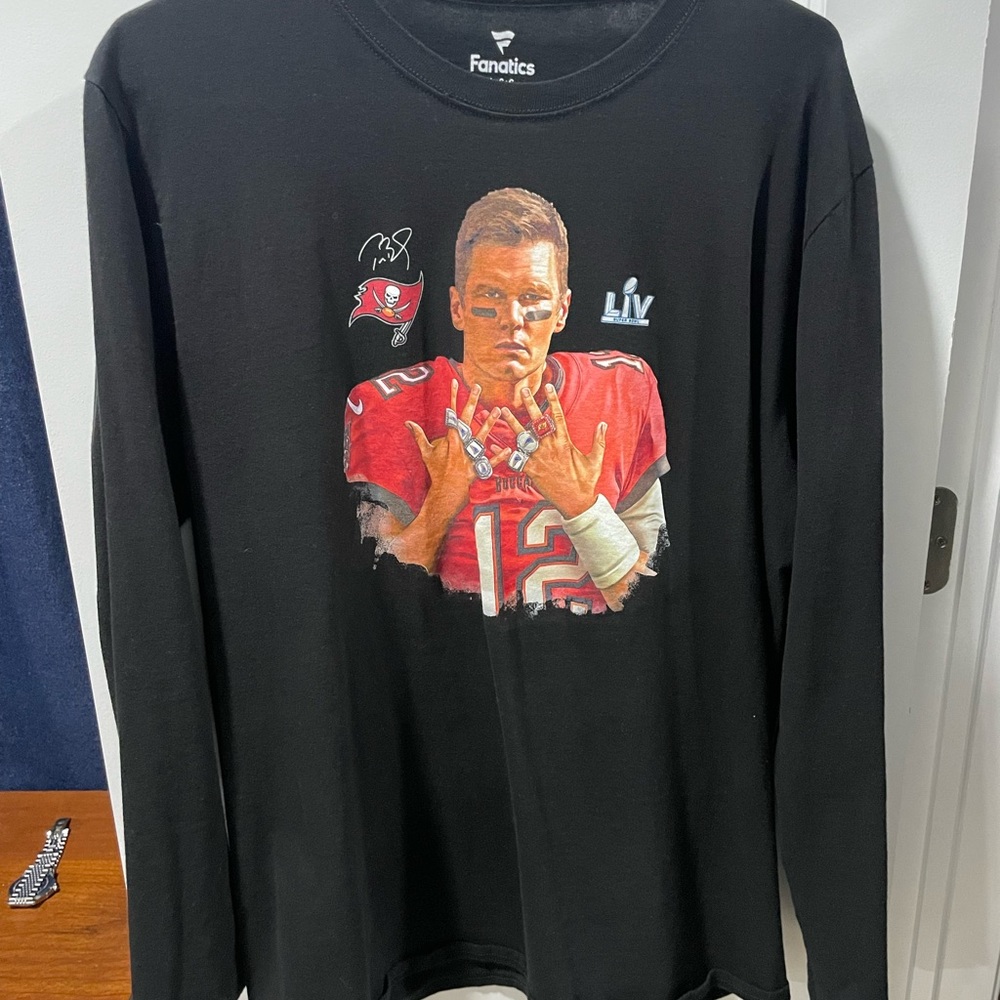 Tom Brady 7 rings long sleeve t shirt